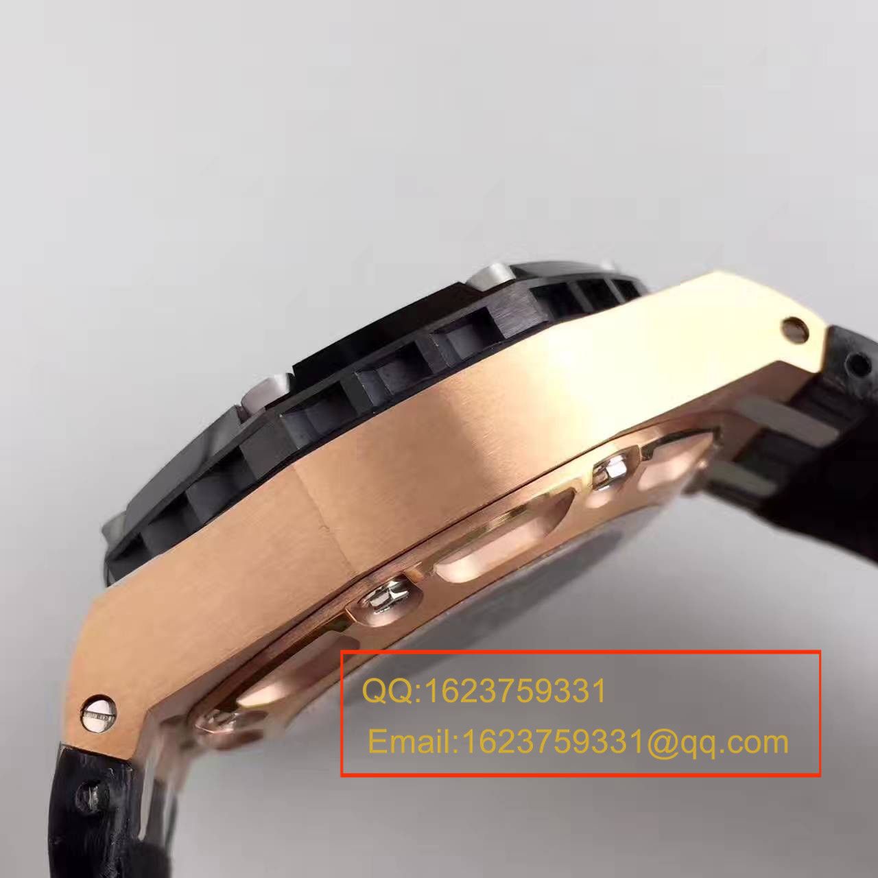 【JF厂顶级复刻高仿】爱彼千禧系列26284RO.OO.D002CR.01 BR2机械腕表 / AP006