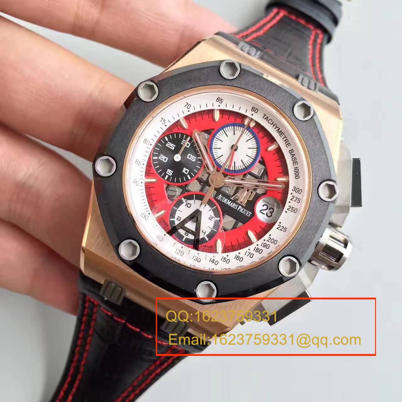 【JF厂顶级复刻高仿】爱彼千禧系列26284RO.OO.D002CR.01 BR2机械腕表 / AP006