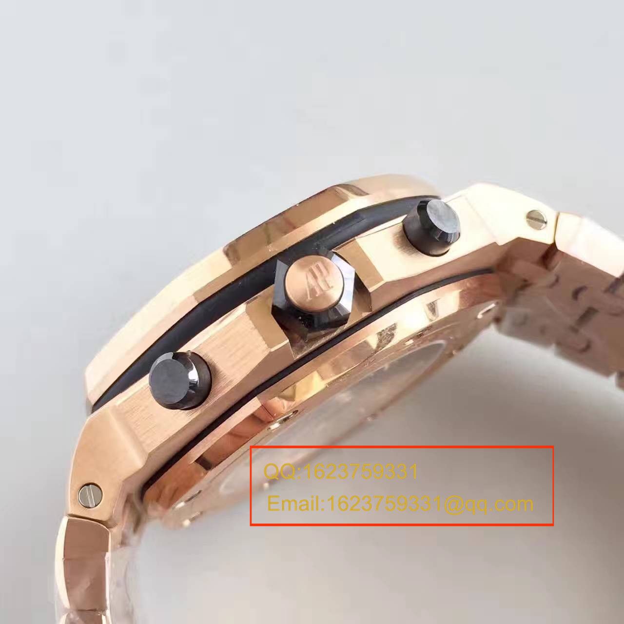 【JF厂一比一高精仿】爱彼皇家橡树离岸型系列26470OR.OO.1000OR.01腕表 / AP002