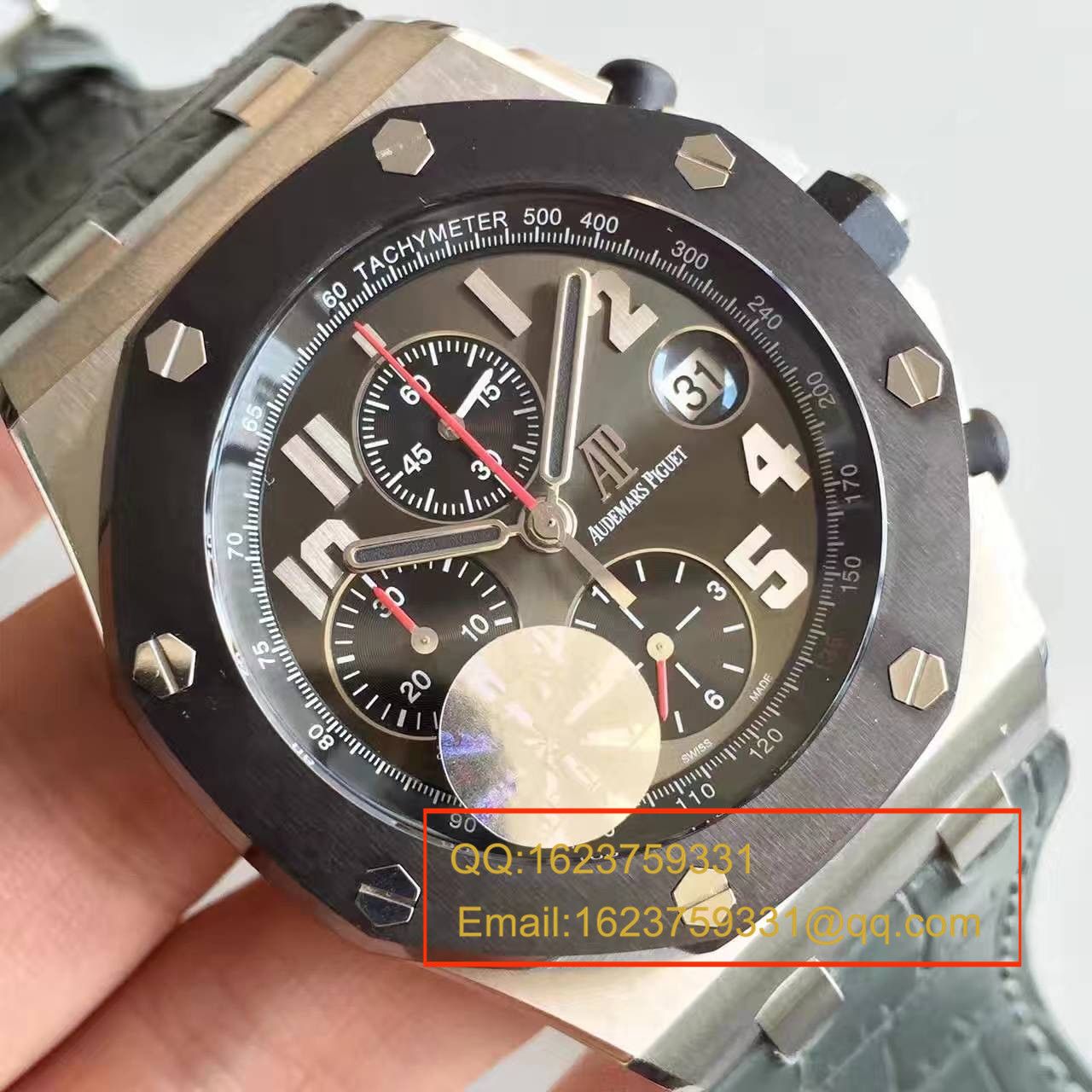 【JF厂超A复刻高仿】爱彼 AP  皇家橡树离岸型系列26219IO.OO.D005CR.01腕表 / AP078