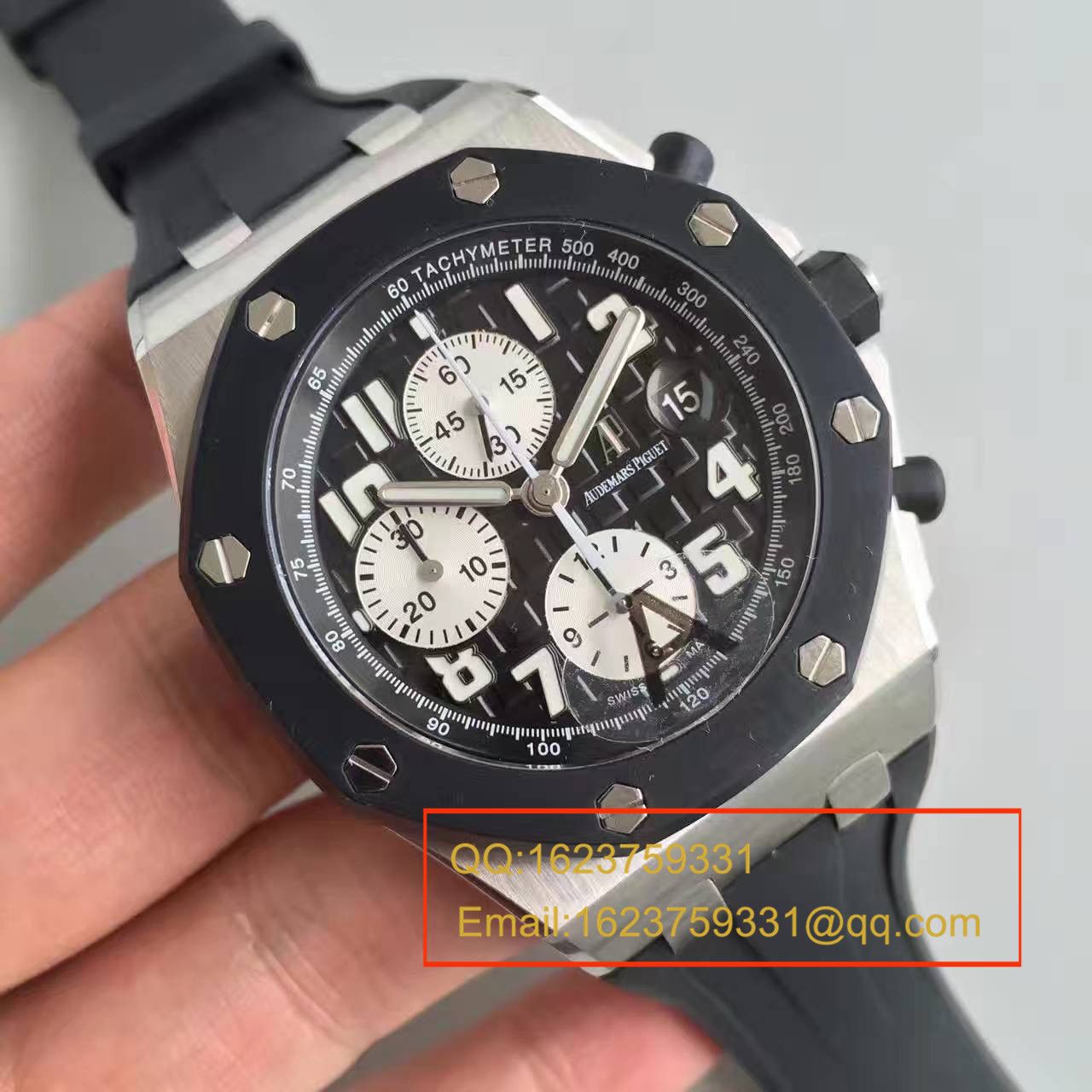 【JF厂超A高精仿表】爱彼皇家橡树离岸型系列25940SK.OO.D002CA.03男士机械手表 / AP056