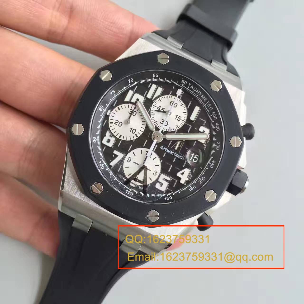 【JF厂超A高精仿表】爱彼皇家橡树离岸型系列25940SK.OO.D002CA.03男士机械手表 / AP056