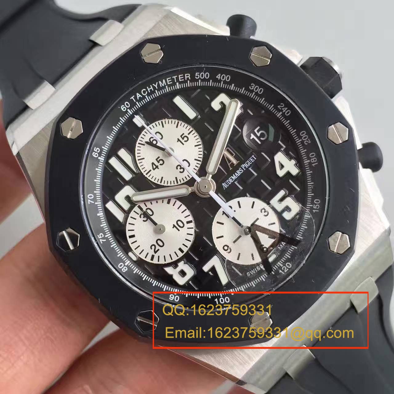 【JF厂超A高精仿表】爱彼皇家橡树离岸型系列25940SK.OO.D002CA.03男士机械手表 / AP056