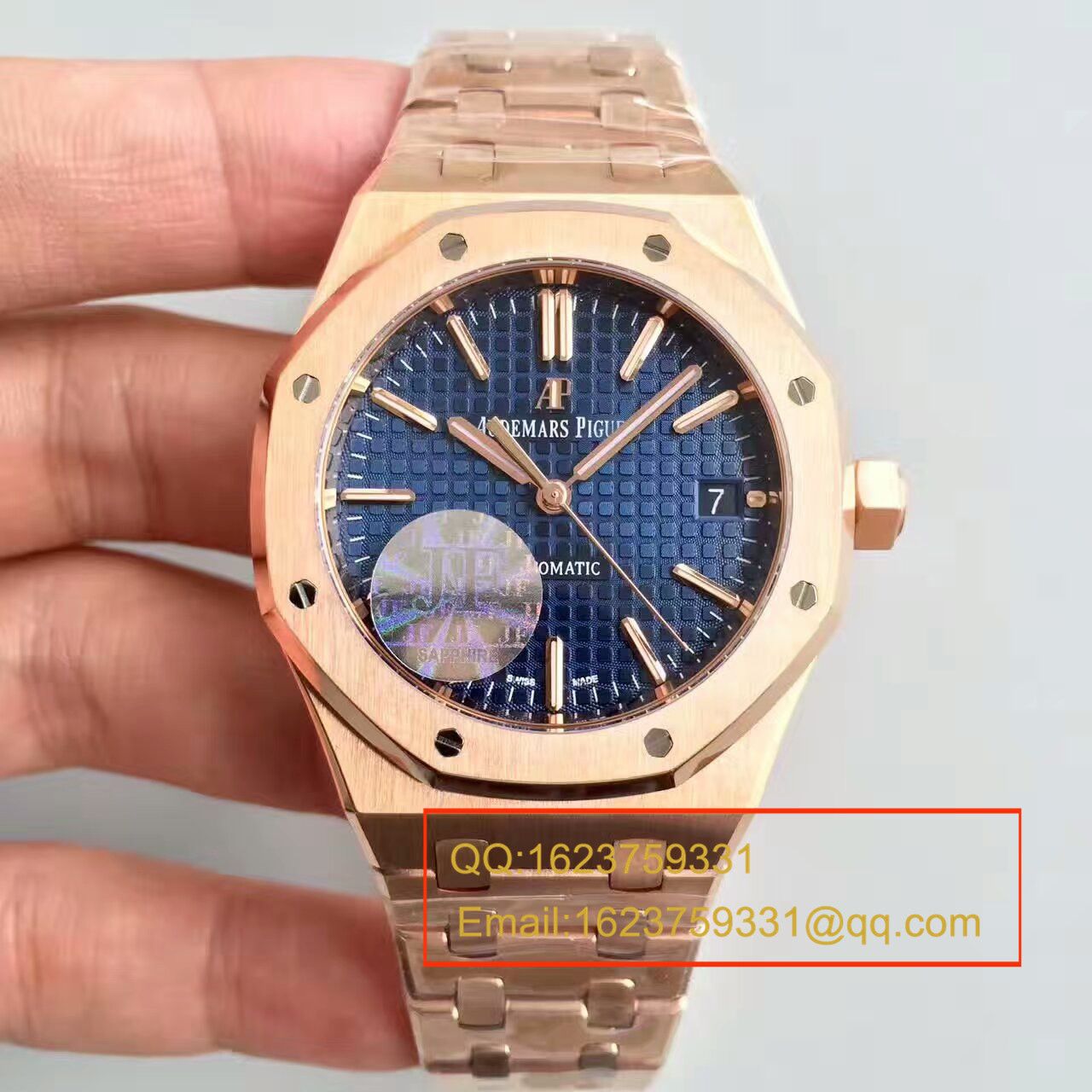 【JF厂复刻精仿手表】爱彼皇家橡树系列15450OR.OO.1256OR.01腕表 / AP018