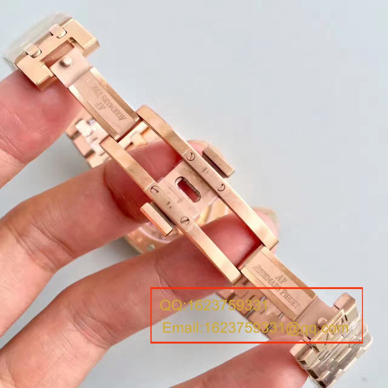 【JF厂复刻精仿手表】爱彼皇家橡树系列15450OR.OO.1256OR.01腕表 / AP018