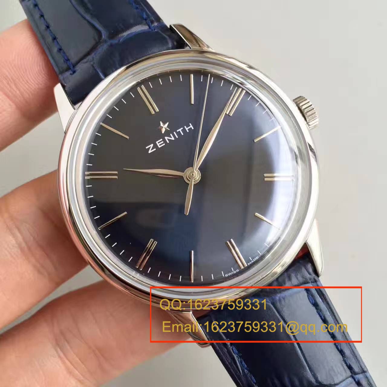 【ND厂1:1复刻高仿手表】真力时ELITE系列03.2272.6150/51.C700腕表 / ZSL028