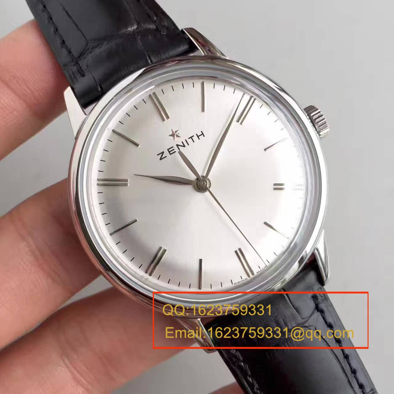 【ND厂1:1精高仿手表】真力时ELITE系列03.2270.6150/01.C493腕表 / ZSL027