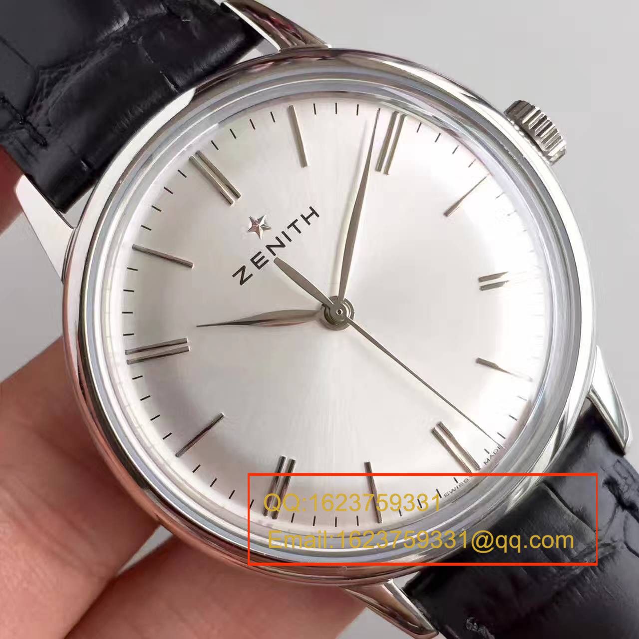 【ND厂1:1精高仿手表】真力时ELITE系列03.2270.6150/01.C493腕表 / ZSL027