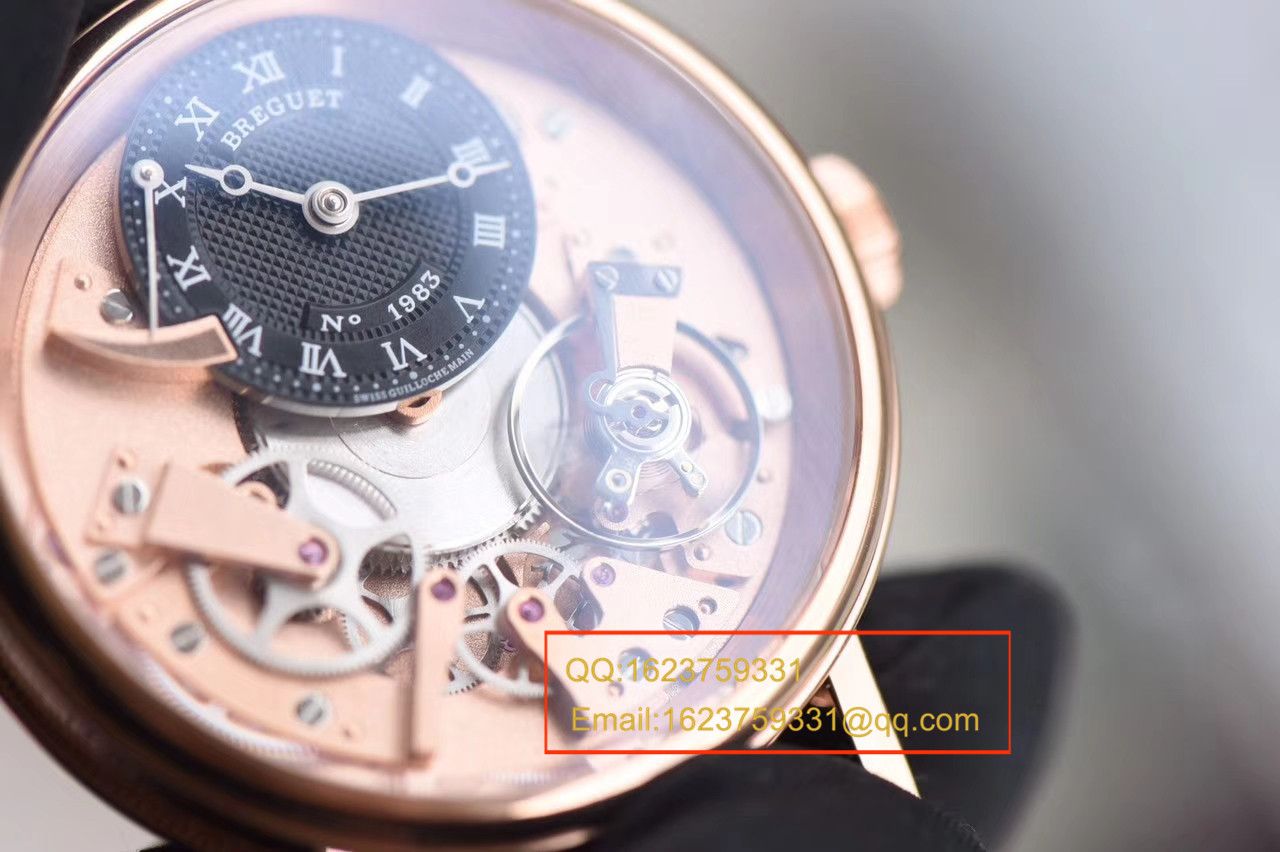 【SF一比一超A高仿手表】宝玑传世系列7057BR/R9/9W6腕表 