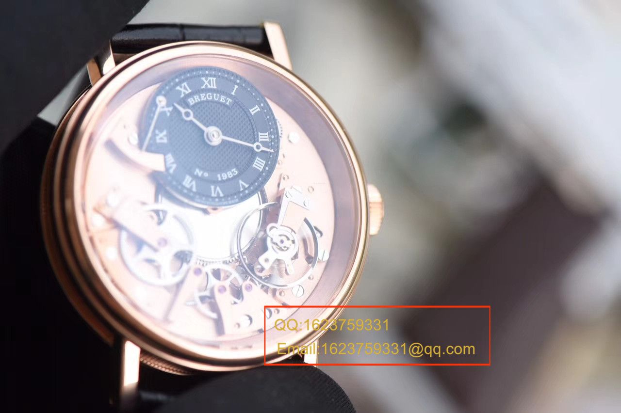 【SF一比一超A高仿手表】宝玑传世系列7057BR/R9/9W6腕表 