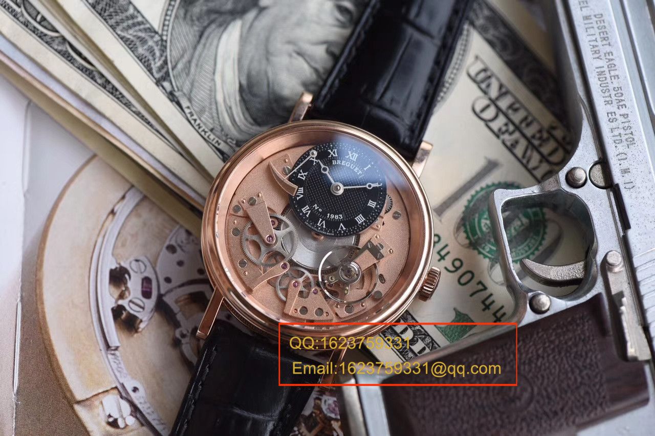 【SF一比一超A高仿手表】宝玑传世系列7057BR/R9/9W6腕表 