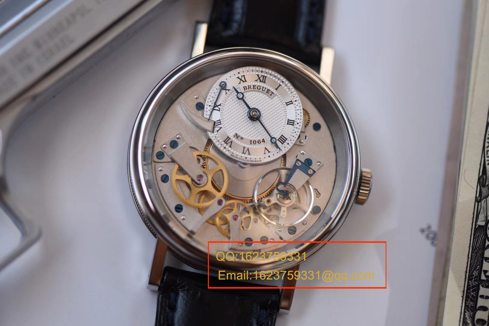 【独家视频评测SF一比一超A高仿手表】宝玑传世系列7057BB/11/9W6腕表 / BZBG007