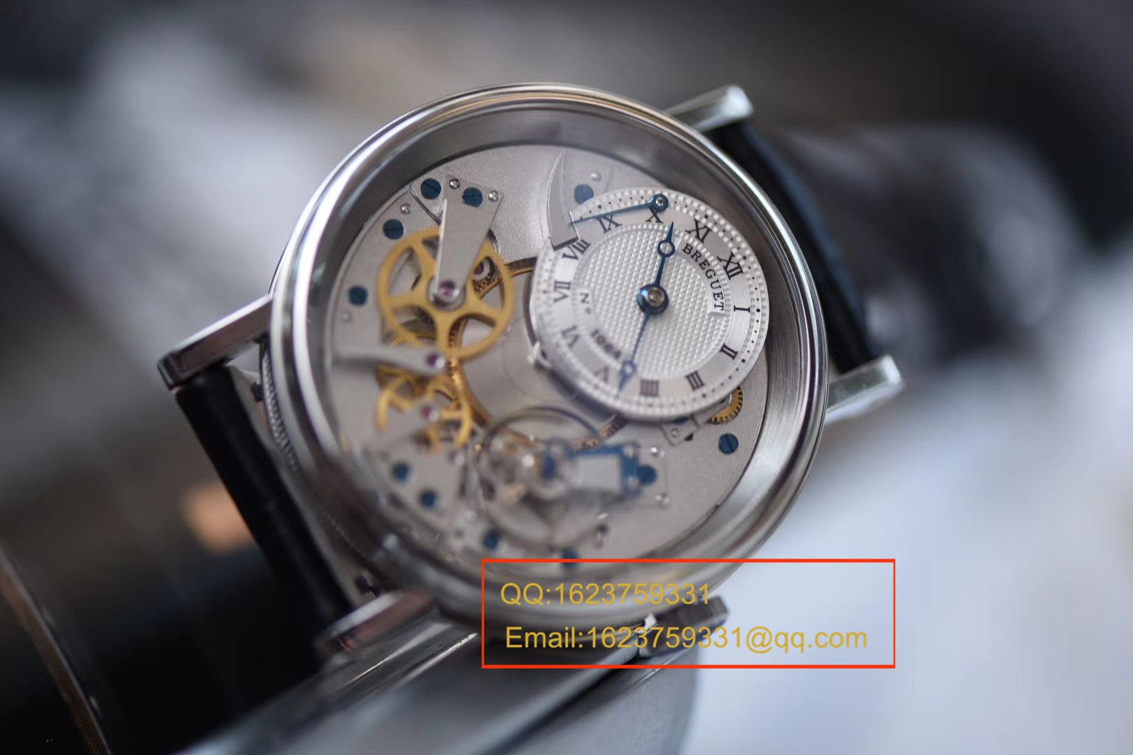 【独家视频评测SF一比一超A高仿手表】宝玑传世系列7057BB/11/9W6腕表 / BZBG007