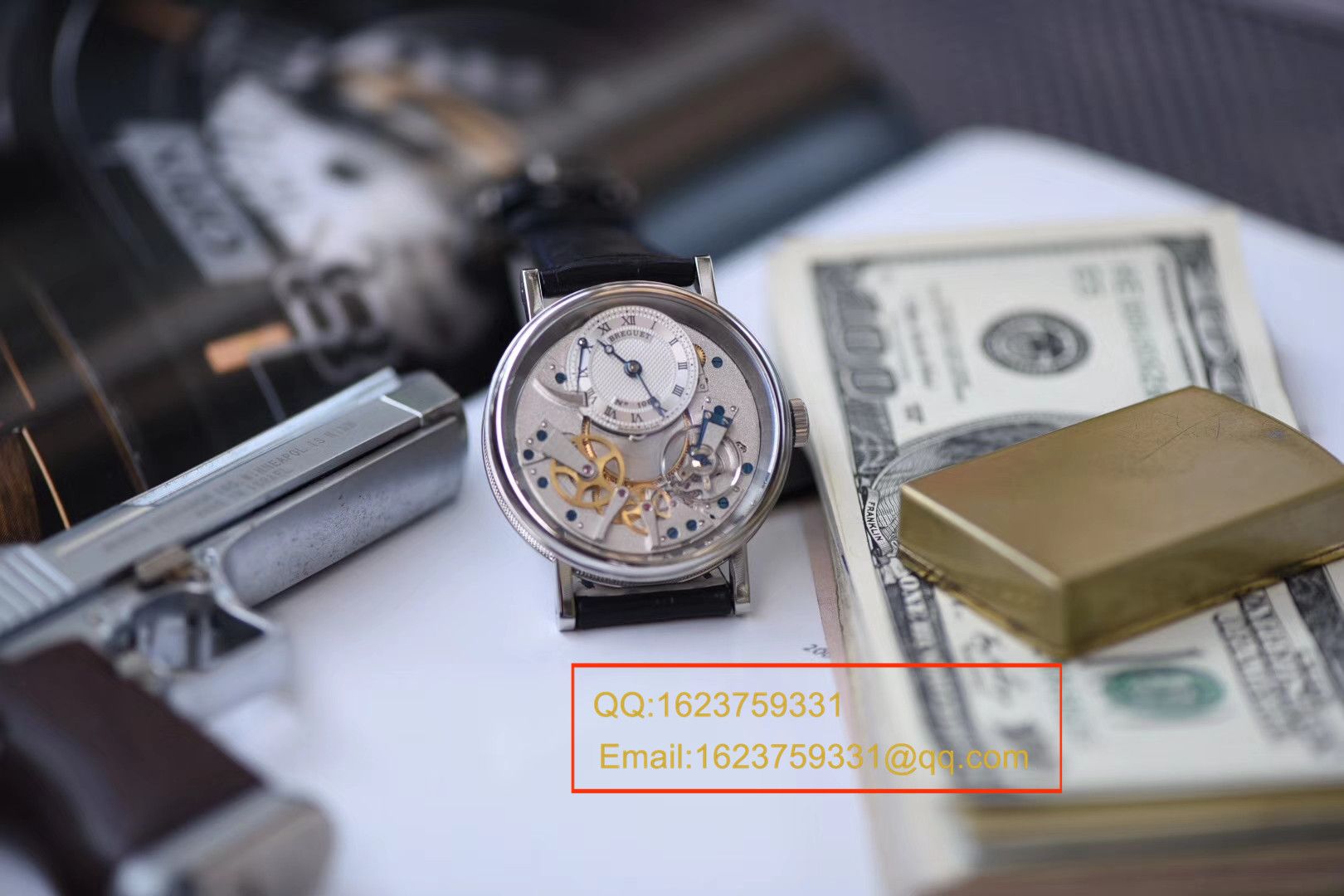 【独家视频评测SF一比一超A高仿手表】宝玑传世系列7057BB/11/9W6腕表 / BZBG007