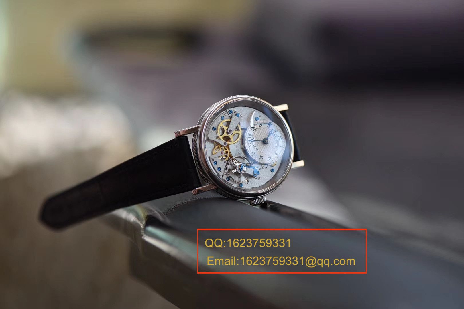 【独家视频评测SF一比一超A高仿手表】宝玑传世系列7057BB/11/9W6腕表 / BZBG007