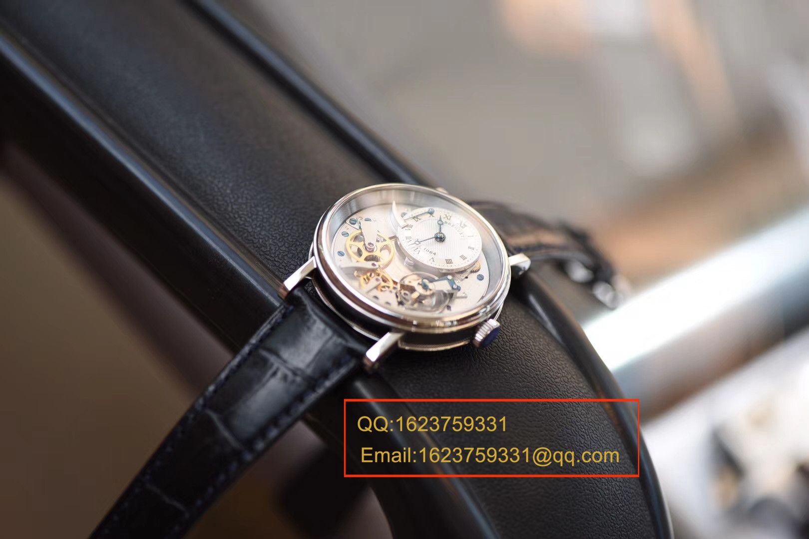 【独家视频评测SF一比一超A高仿手表】宝玑传世系列7057BB/11/9W6腕表 / BZBG007