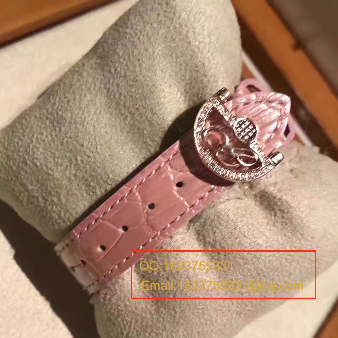 【顶级复刻高仿、女性独享】Breguet宝玑那不勒斯皇后系列8918BR/58/864 D00D腕表 / BZ36