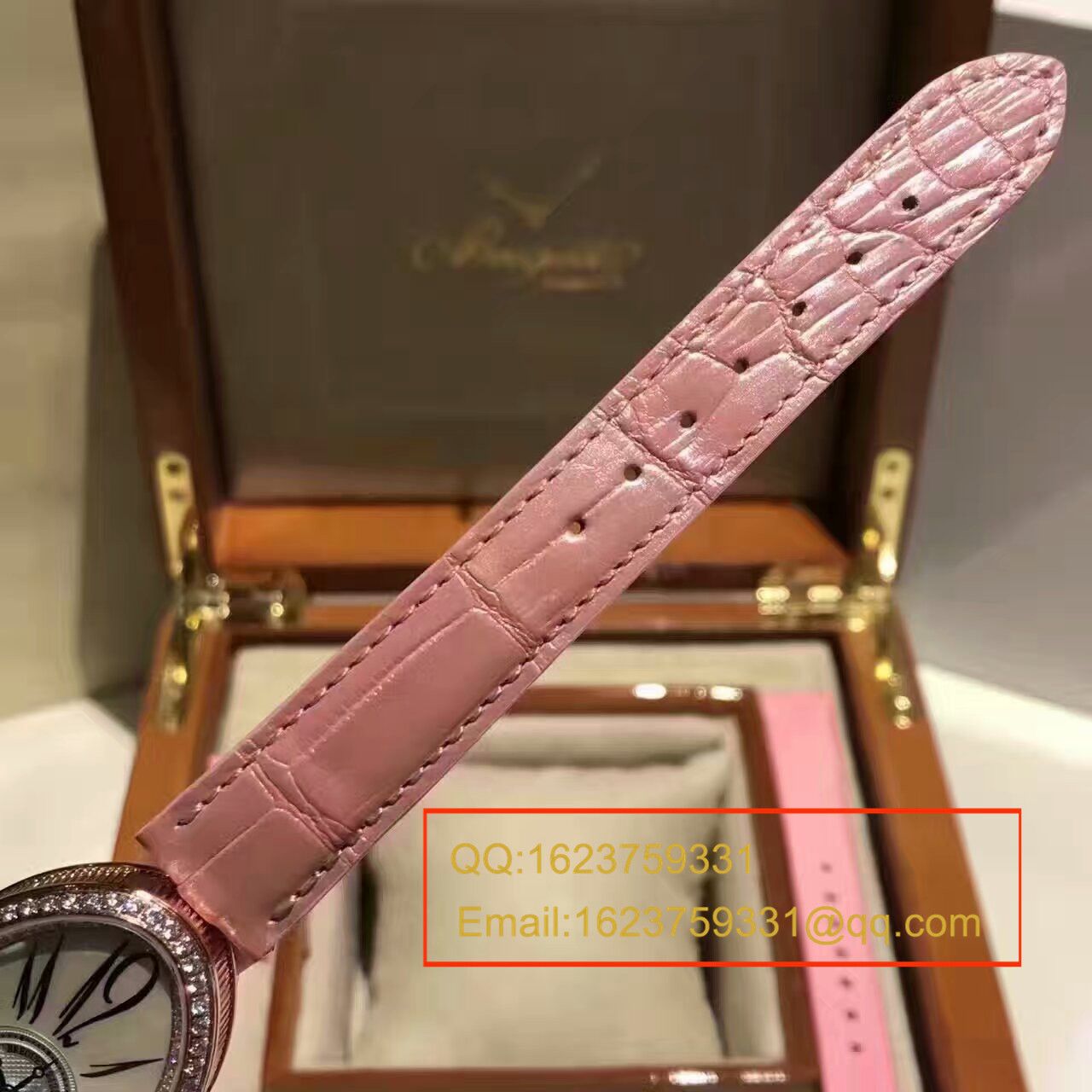 【顶级复刻高仿、女性独享】Breguet宝玑那不勒斯皇后系列8918BR/58/864 D00D腕表 / BZ36