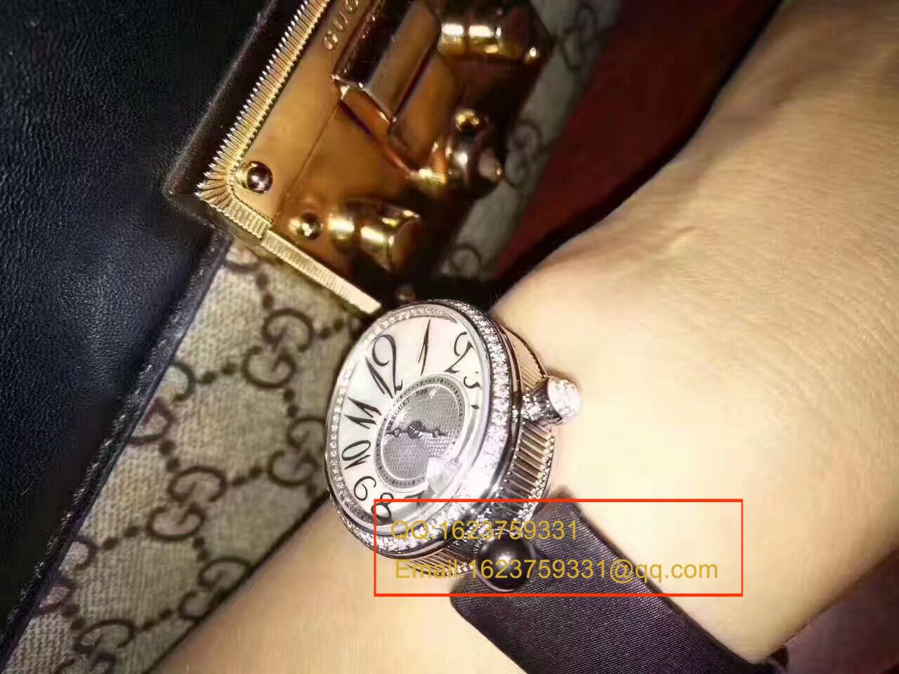 宝玑那不勒斯皇后复刻高仿系列8928BB/8D/844 DD0D腕表 / BZ037