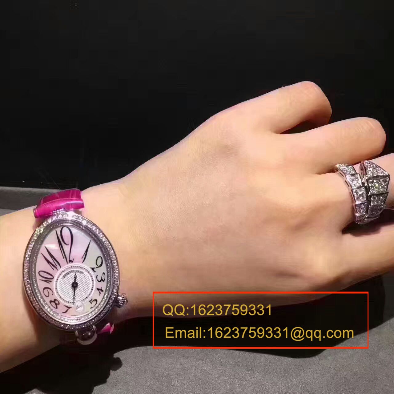 宝玑那不勒斯皇后复刻高仿系列8928BB/8D/844 DD0D腕表 / BZ037