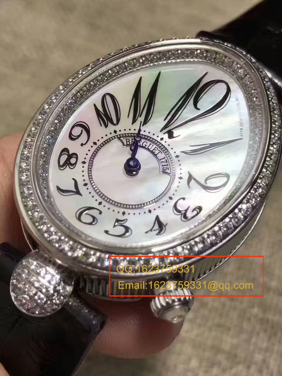 宝玑那不勒斯皇后复刻高仿系列8928BB/8D/844 DD0D腕表 / BZ037