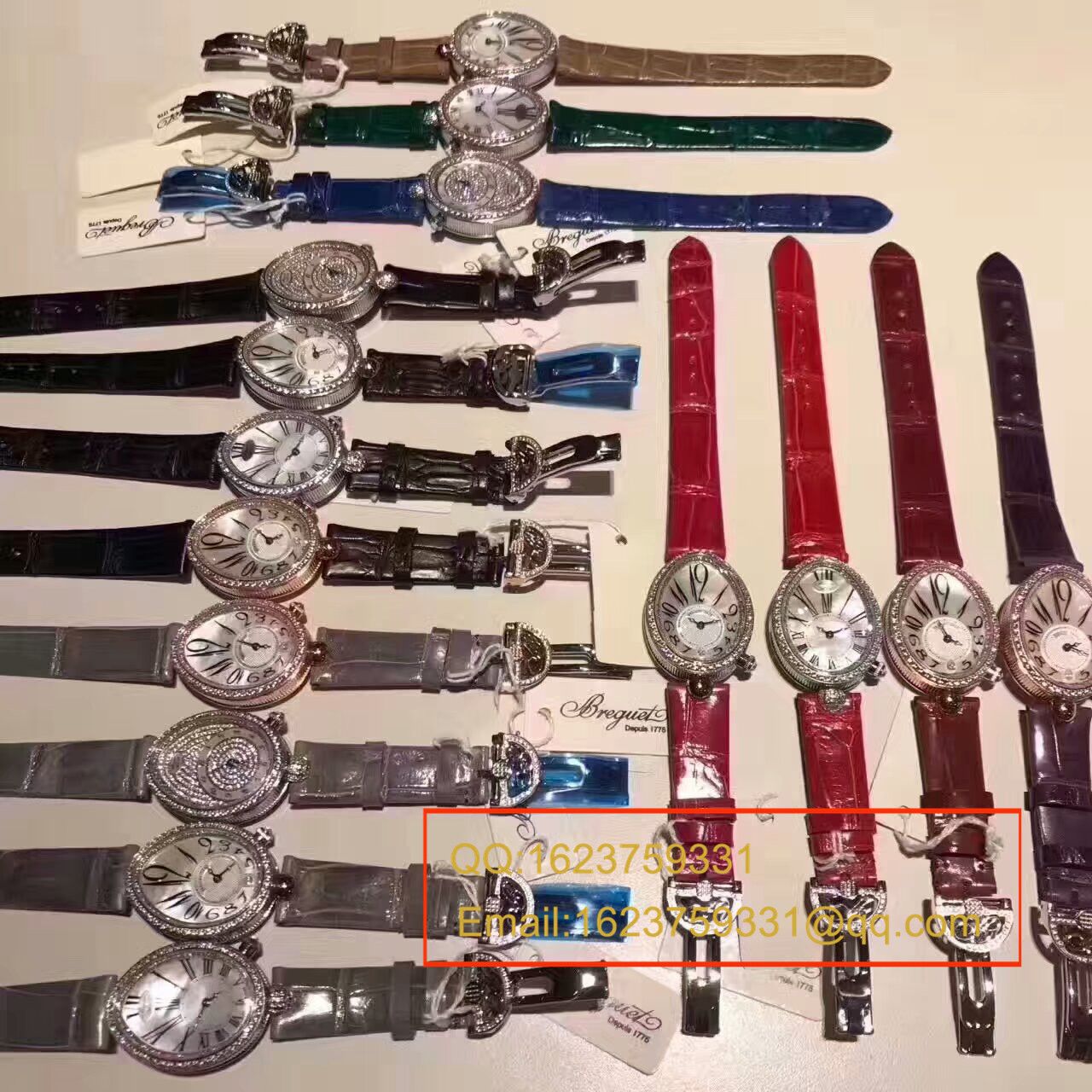 宝玑那不勒斯皇后复刻高仿系列8928BB/8D/844 DD0D腕表 / BZ037