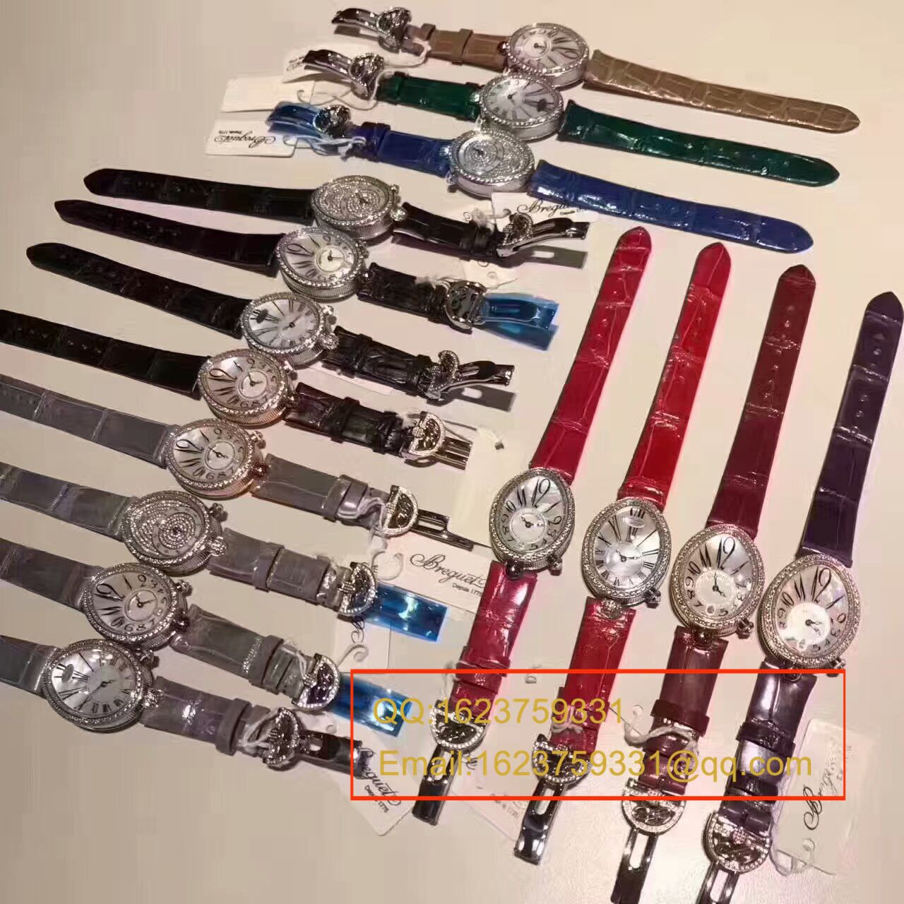 宝玑那不勒斯皇后复刻高仿系列8928BB/8D/844 DD0D腕表 / BZ037