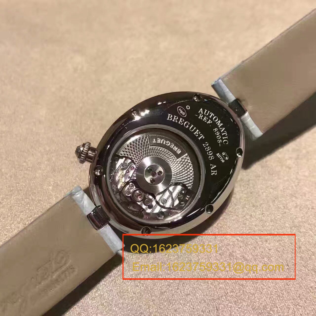 宝玑那不勒斯皇后复刻高仿系列8928BB/8D/844 DD0D腕表 / BZ037