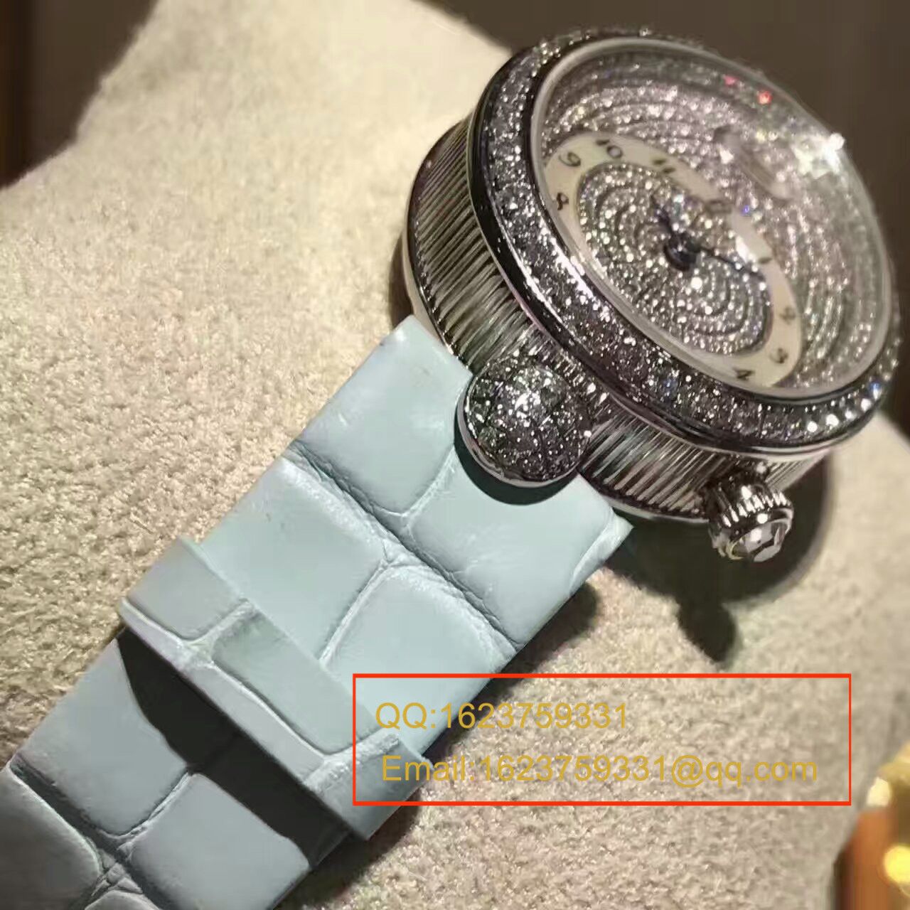 宝玑那不勒斯皇后复刻高仿系列8928BB/8D/844 DD0D腕表 / BZ037