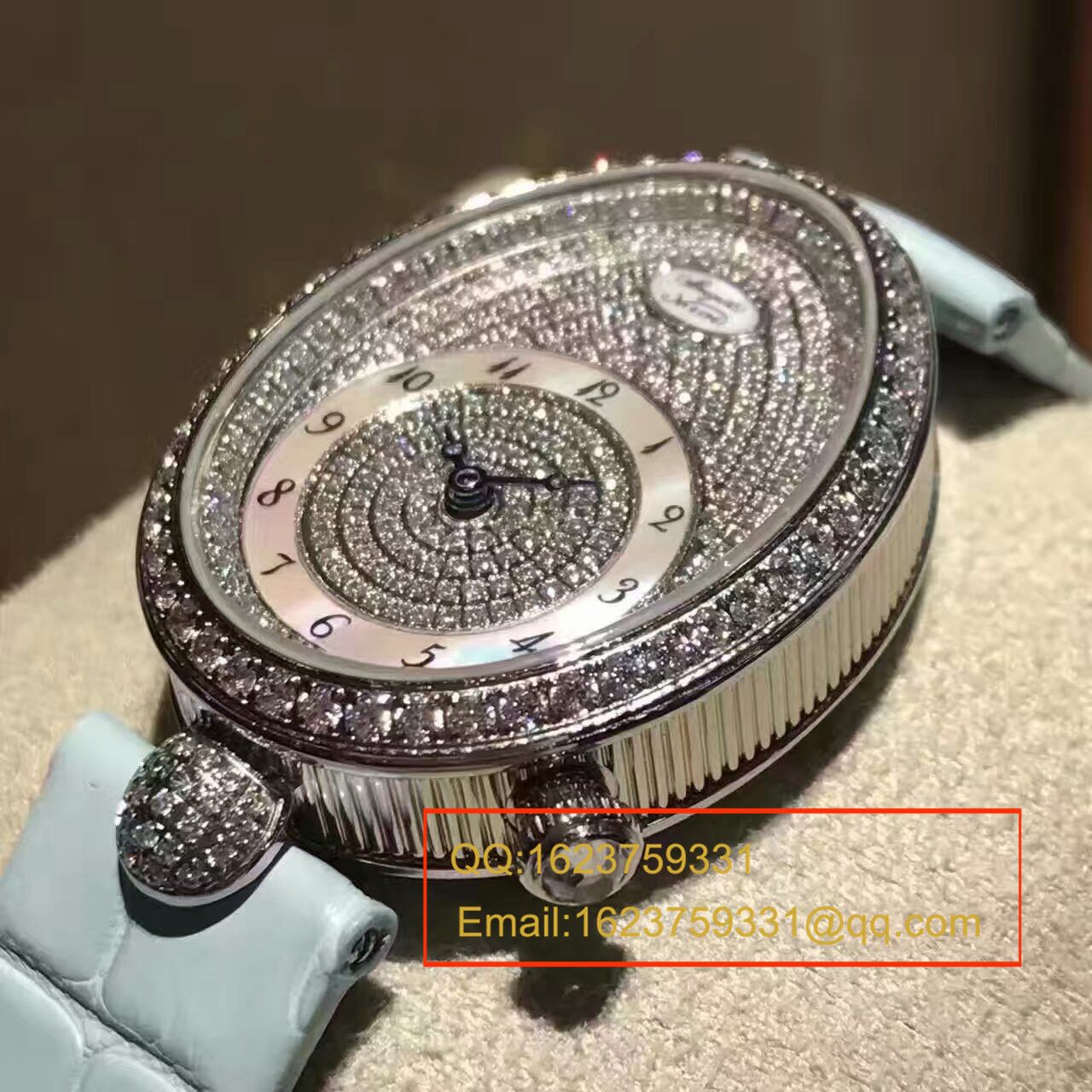 宝玑那不勒斯皇后复刻高仿系列8928BB/8D/844 DD0D腕表 / BZ037