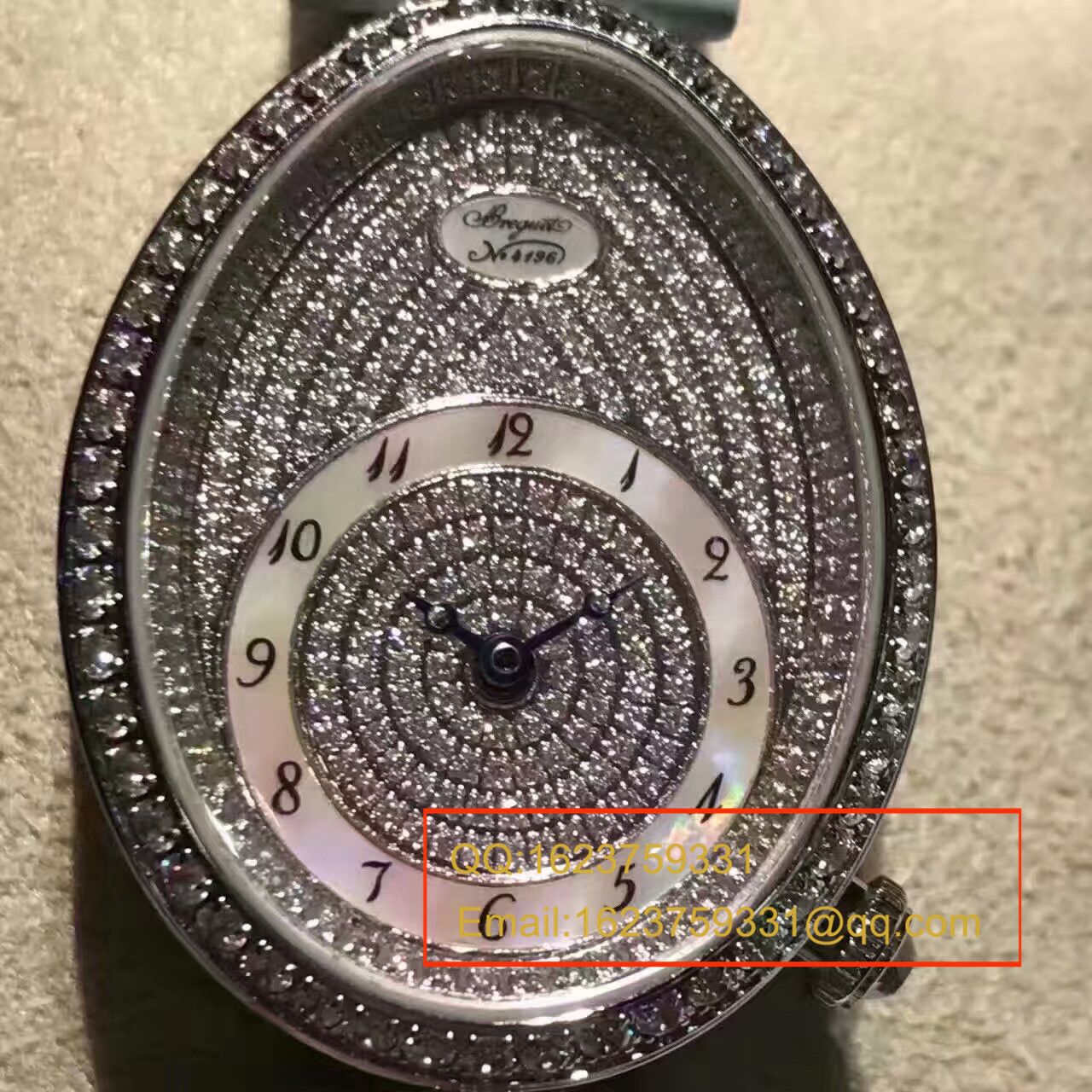 宝玑那不勒斯皇后复刻高仿系列8928BB/8D/844 DD0D腕表 / BZ037