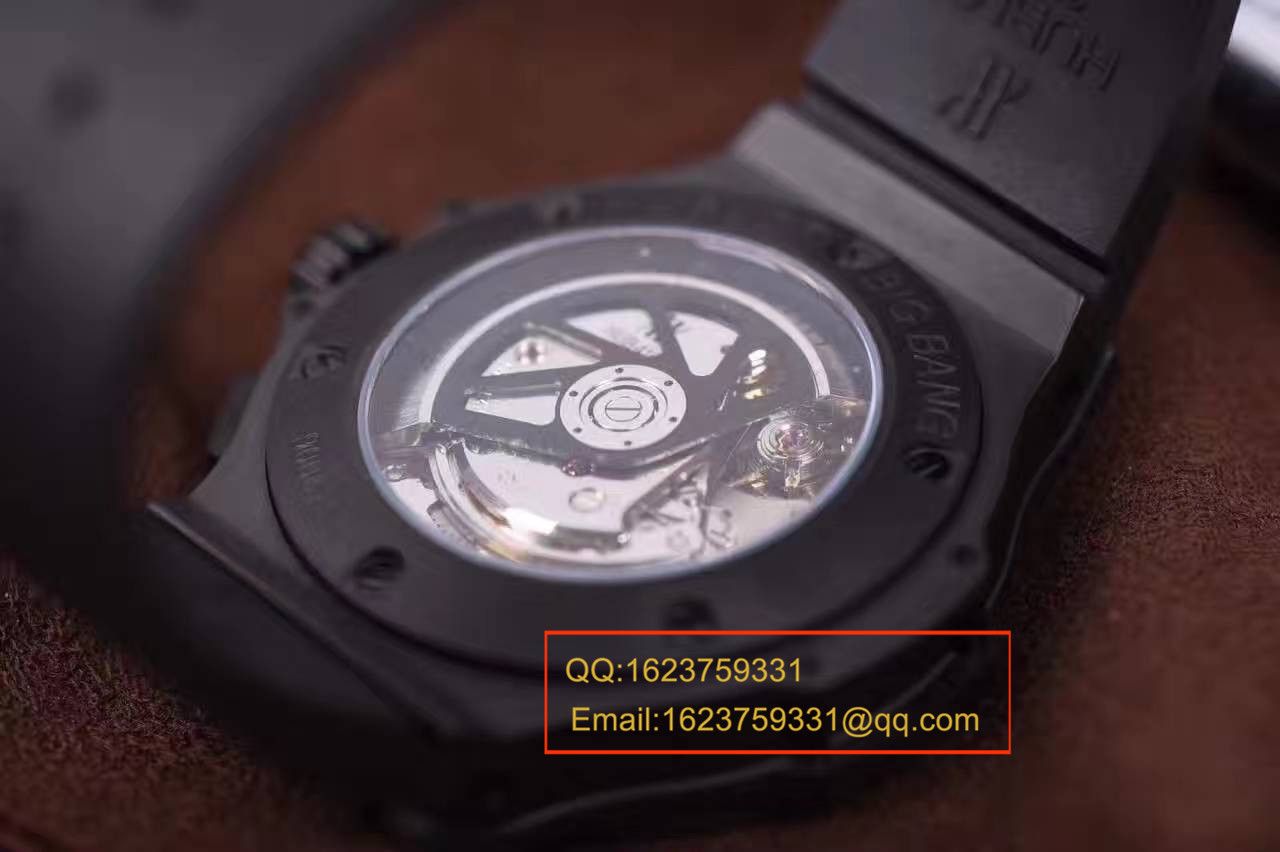 【HBBV6厂一比一顶级复刻手表】宇舶系列ALLBLACK全陶瓷限定版 / YB045