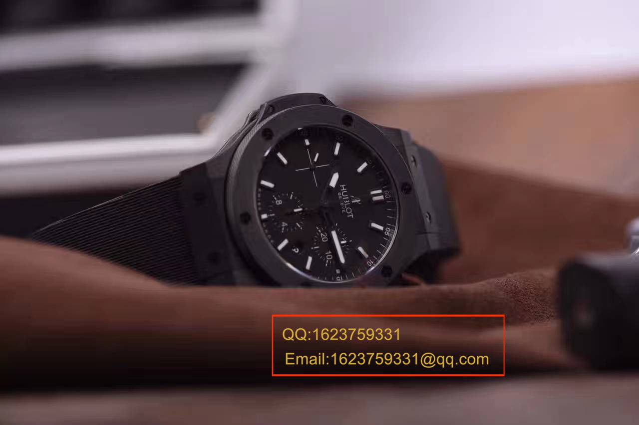 【HBBV6厂一比一顶级复刻手表】宇舶系列ALLBLACK全陶瓷限定版 / YB045