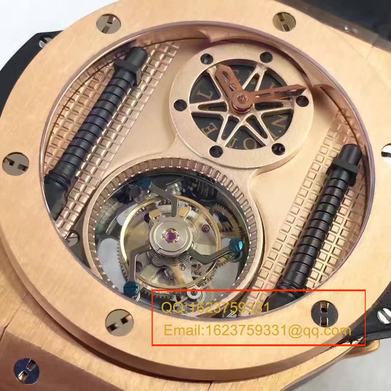 【BM厂超A精仿手表】宇舶《恒宝》系列305.PX.0009.GR《手动陀飞轮》男士手表 / YB007