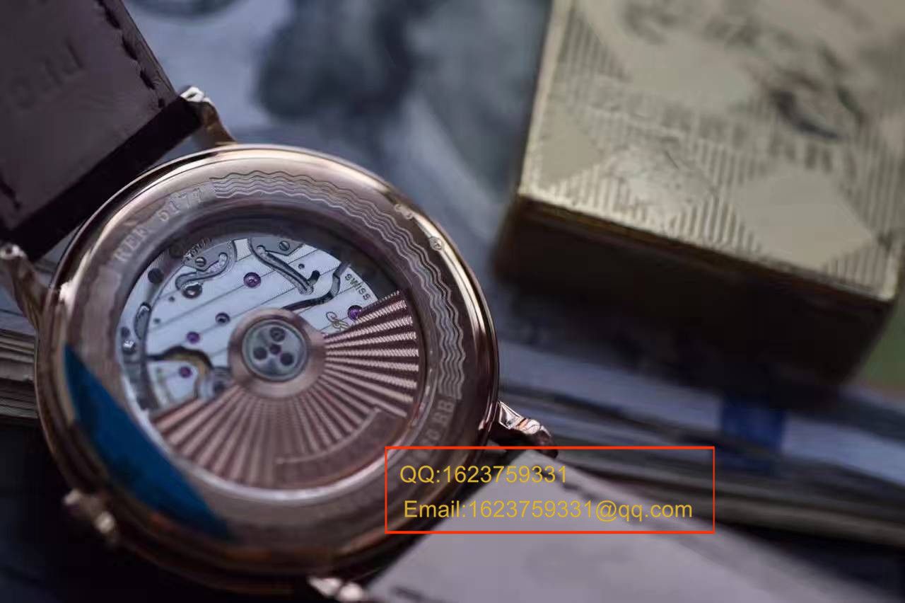 【FK1:1顶级复刻高仿手表】宝玑经典系列5177BA/12/9V6腕表 