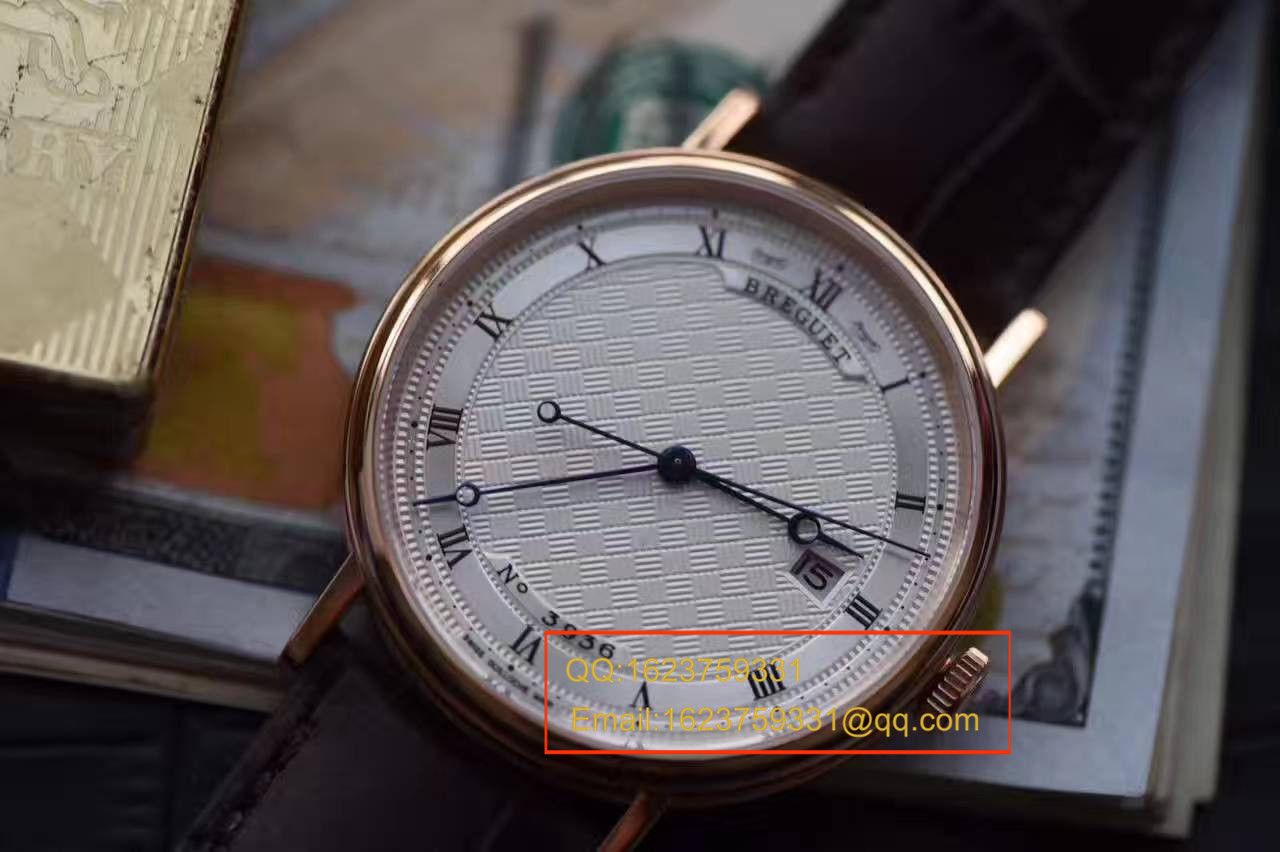 【FK1:1顶级复刻高仿手表】宝玑经典系列5177BA/12/9V6腕表 