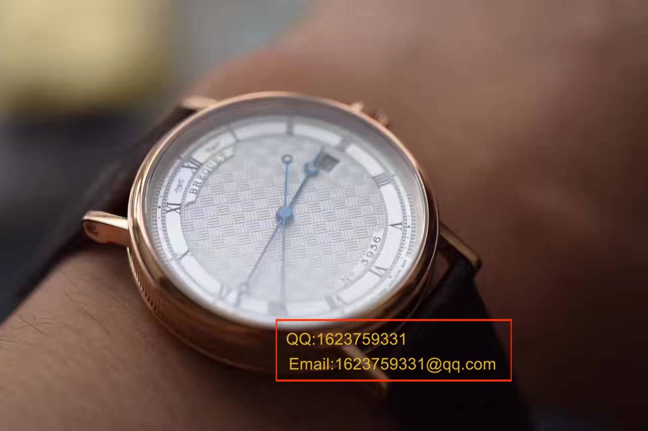 【FK1:1顶级复刻高仿手表】宝玑经典系列5177BA/12/9V6腕表 