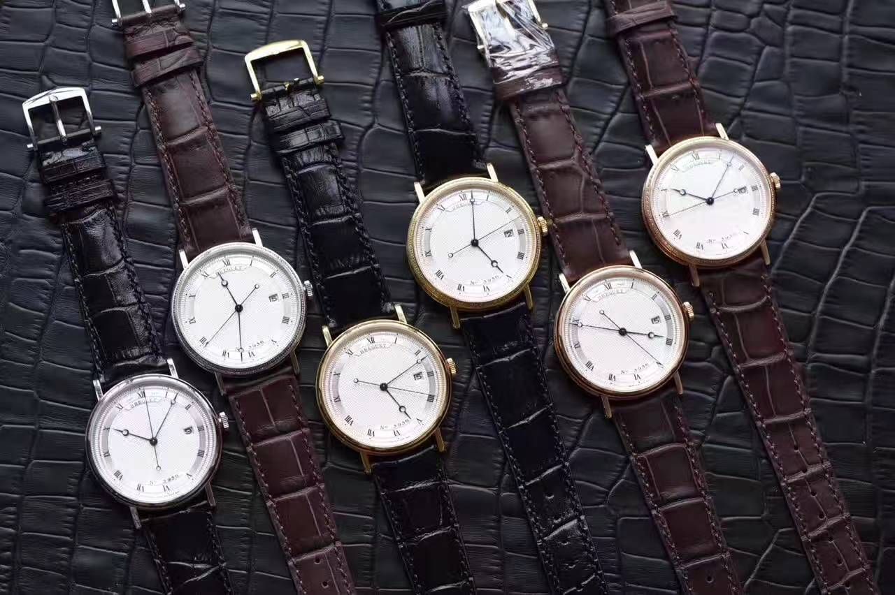 【FK厂复刻一比一精高仿手表】宝玑经典系列5177BB/15/9V6腕表 / BZ018