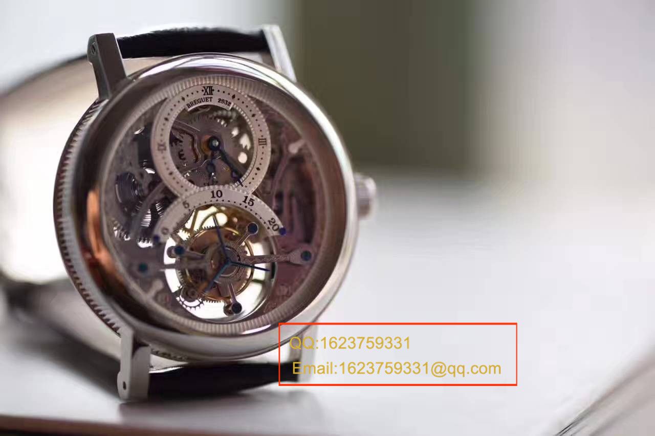 【BM厂1:1精仿复刻高仿手表】 宝玑经典复杂系列3355PT/00/986缕空雕花顶级手动真陀飞轮腕表    / BZDF023