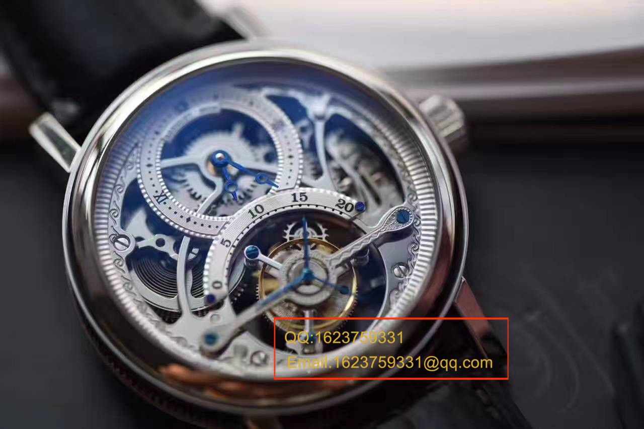 【BM厂1:1精仿复刻高仿手表】 宝玑经典复杂系列3355PT/00/986缕空雕花顶级手动真陀飞轮腕表    / BZDF023
