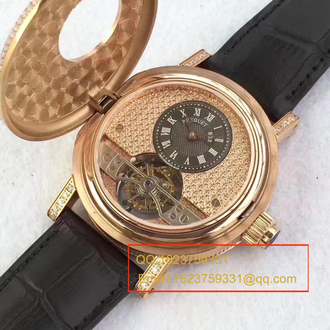 【TF一比一超A高仿手表】宝玑经典复杂系列1808BR/92/9W6 DD00真陀飞轮腕表 / BZ032