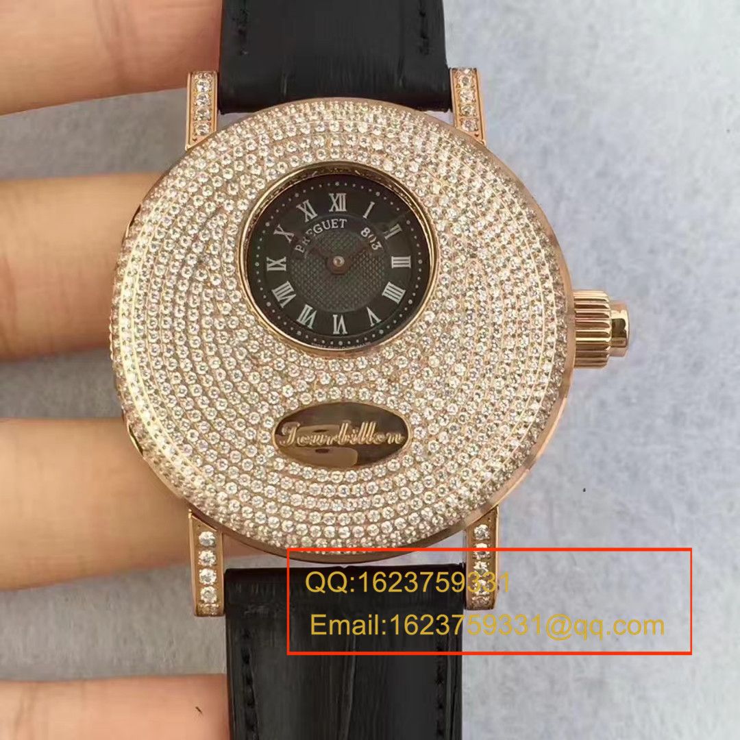 【TF一比一超A高仿手表】宝玑经典复杂系列1808BR/92/9W6 DD00真陀飞轮腕表 / BZ032