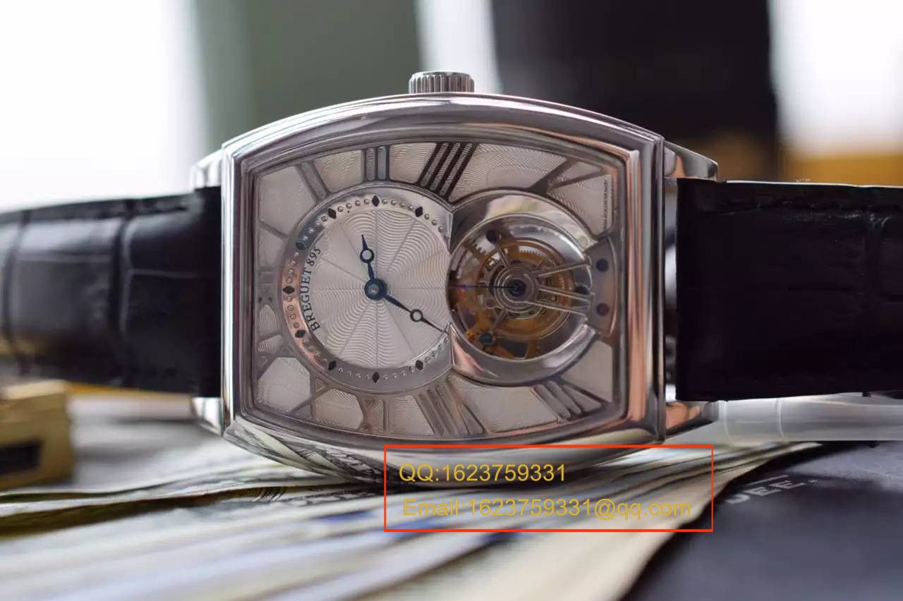 【BM厂1:1超A精仿手表】宝玑传承 HÉRITAGE 5497系列 5497PT/12/9V6 真陀飞轮机械手表 / BAJ021