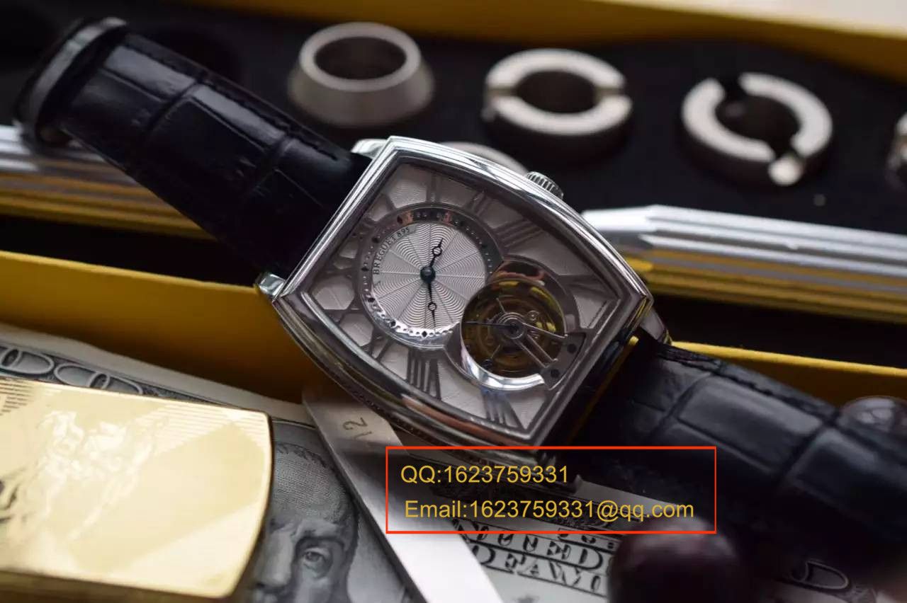 【BM厂1:1超A精仿手表】宝玑传承 HÉRITAGE 5497系列 5497PT/12/9V6 真陀飞轮机械手表 / BAJ021