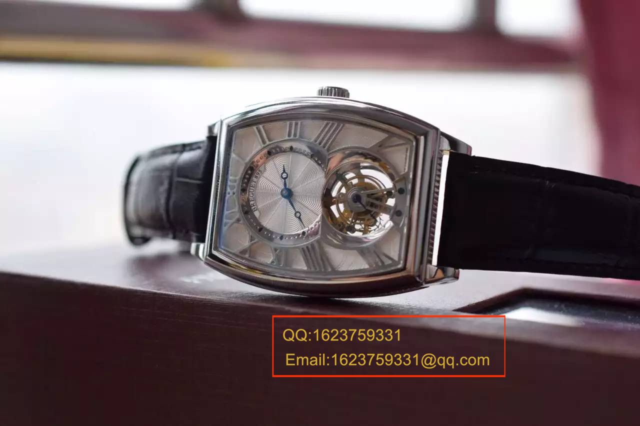 【BM厂1:1超A精仿手表】宝玑传承 HÉRITAGE 5497系列 5497PT/12/9V6 真陀飞轮机械手表 / BAJ021