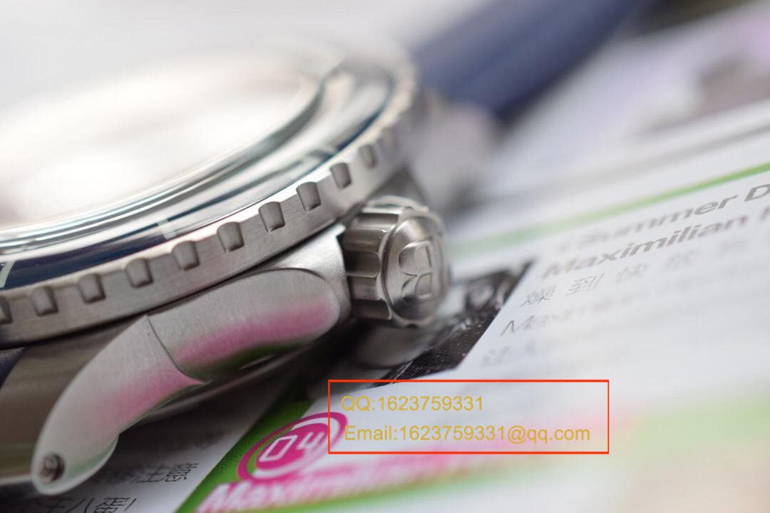 【N厂出品】复刻高仿 宝珀blancpain 五十噚超薄机芯系列 5015D-1140-52B 自动机械男表 / BP006