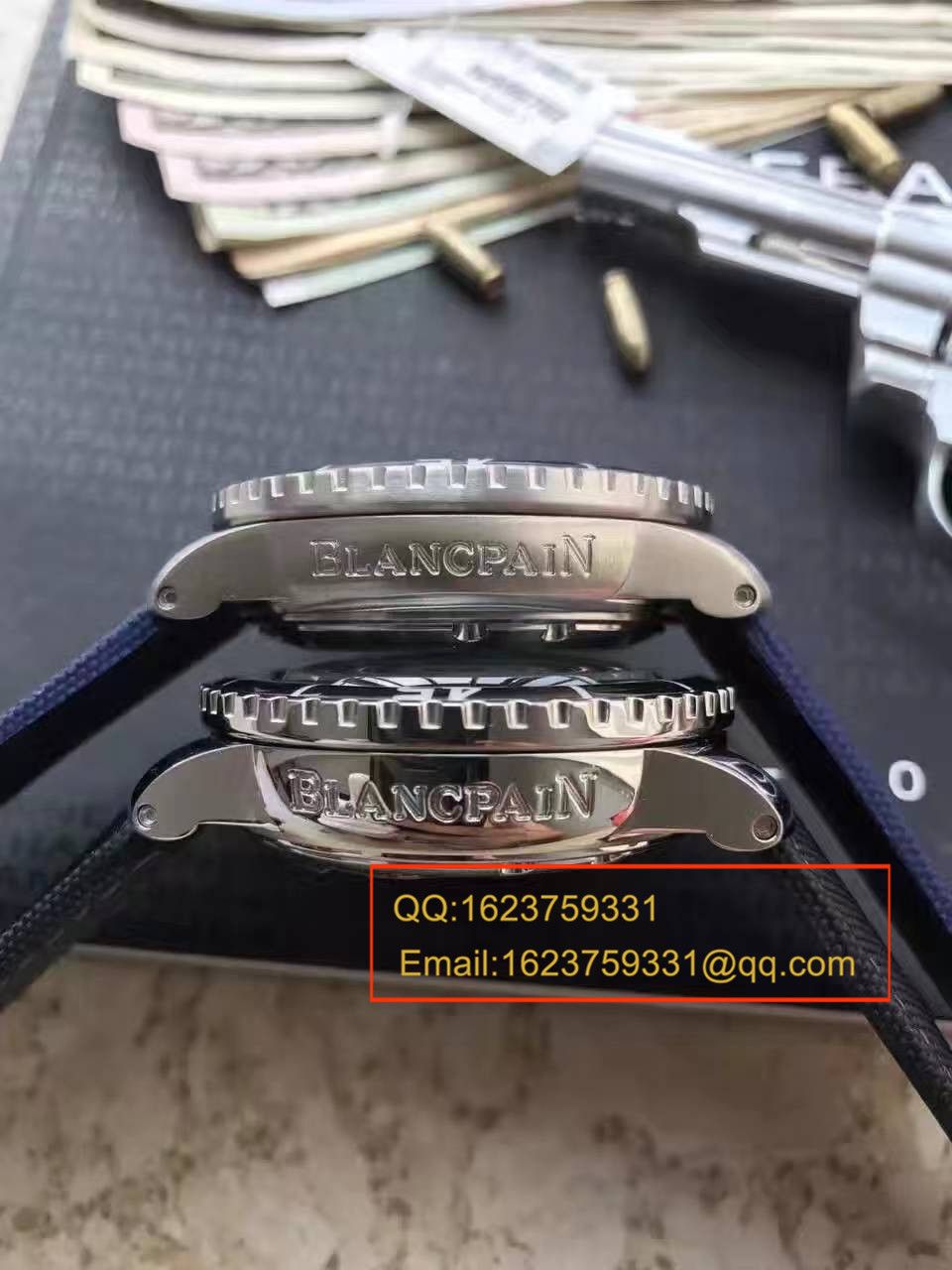 【N厂神器】复刻高仿宝珀blancpain 五十噚系列5015-1130-52 自动机械男士腕表 / BP003