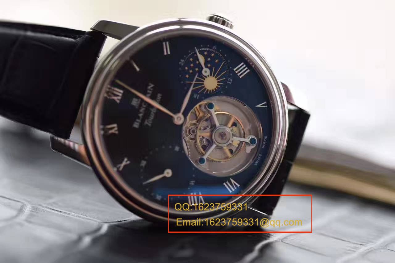 【BM厂一比一精仿手表】宝珀经典系列真陀飞轮机械腕表 / BPCF025