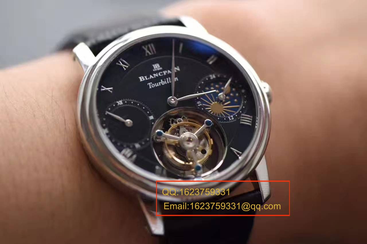 【BM厂一比一精仿手表】宝珀经典系列真陀飞轮机械腕表 / BPCF025