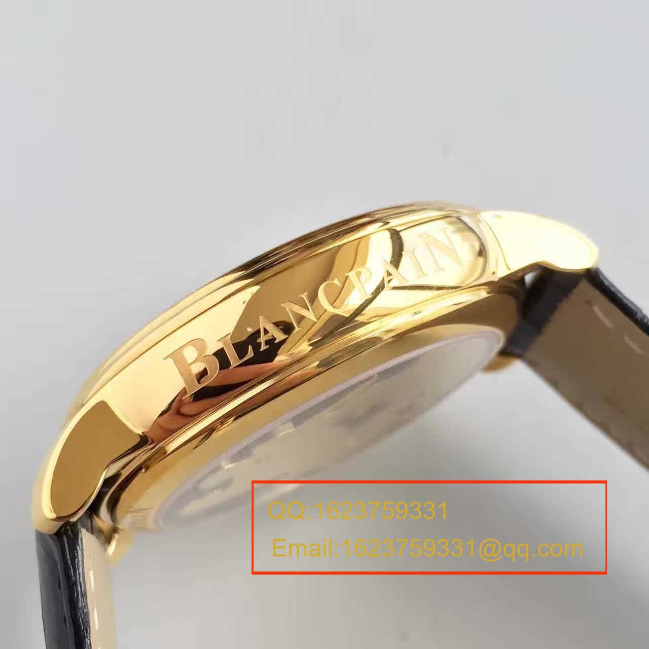 【LH厂超A1:1精仿高手表】宝珀巨匠系列布拉苏斯系列 春宫陀飞轮00232-3631-55B腕表 / BP016